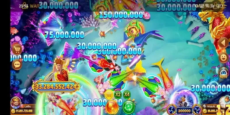 Với sự xuất hiện của vô vàn sinh vật, cho phép anh em có thể thỏa sức săn bắt và nhận thưởng từ nhà cái