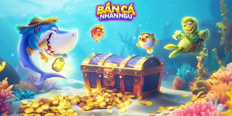 Bắn cá nhân ngư là sản phẩm đình đám nhất mà anh em phải trải nghiệm khi ghé thăm nhà cái zbet