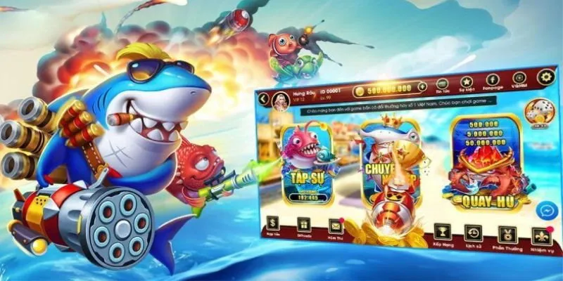 Kho vũ khí tại trò chơi cho phép anh em triệt hạ bất kỳ mục tiêu nào mà mình mong muốn