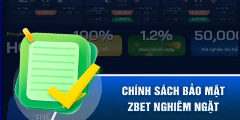 Chính sách bảo mật được áp dụng tại hệ thống Zbet