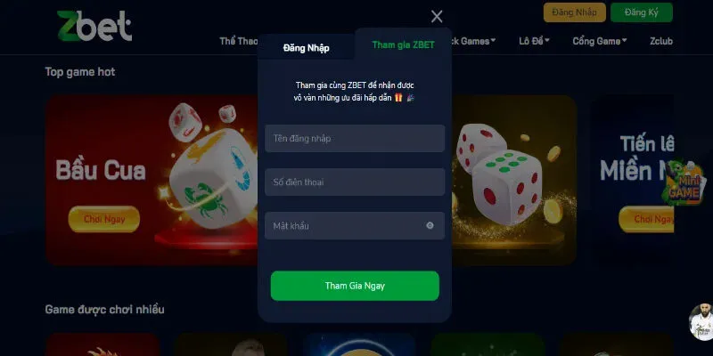 Thực hiện theo quy trình để có thể đăng ký tài khoản nhanh chóng