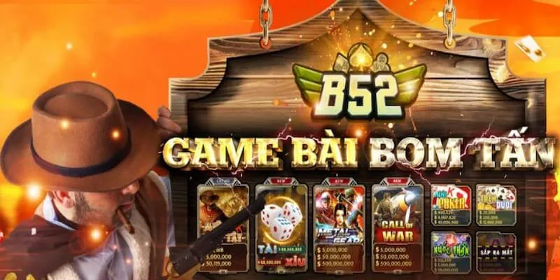 Giới thiệu siêu phẩm game bài đổi thưởng tại B52