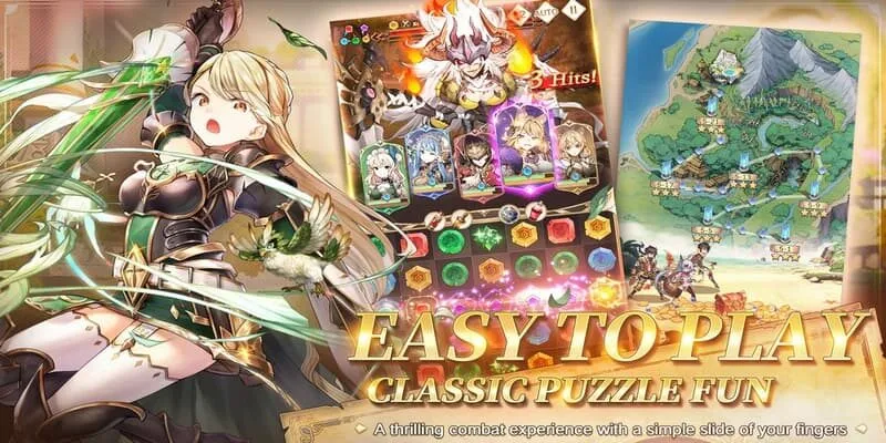 Nếu bạn thích kiểu game nhập vai thì hãy chọn game The Witcher Card Game