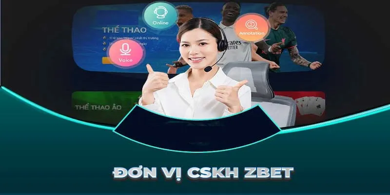 Dịch vụ liên hệ của ZBET được đông đảo người chơi khen ngợi khi sử dụng