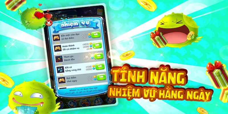 Tổng quan về chương trình nhận thưởng nhiệm vụ hằng ngày